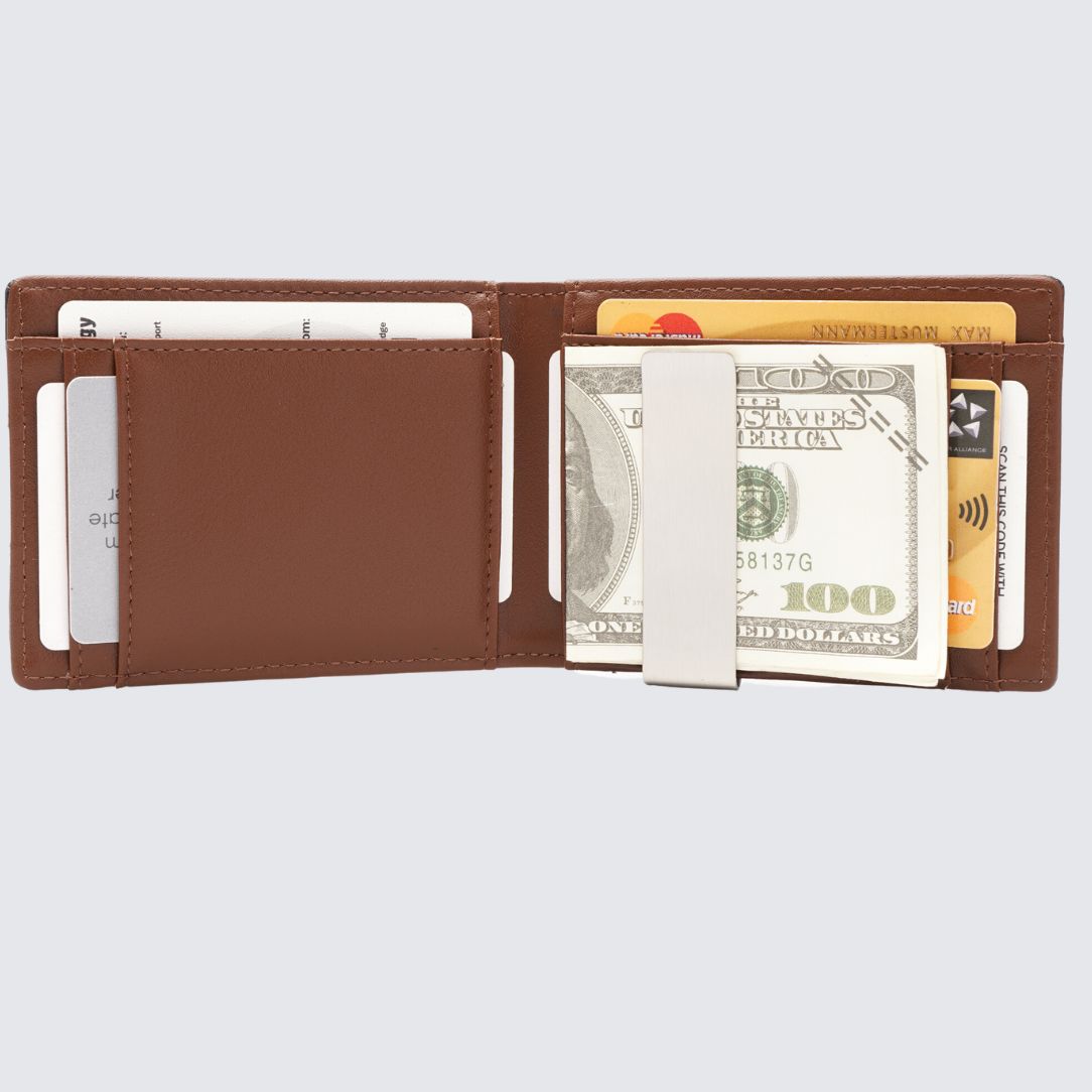 YAMBA Wallet I Black & Brown-1