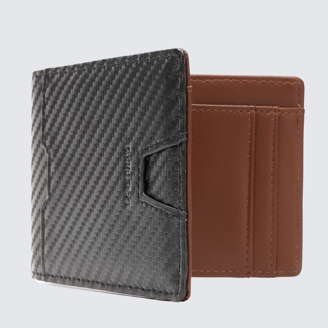 YAMBA Wallet I Black & Brown-2