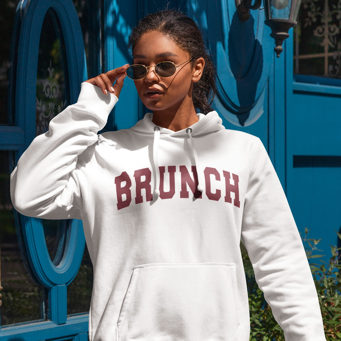 Brunch - Organic Cotton Hoodie