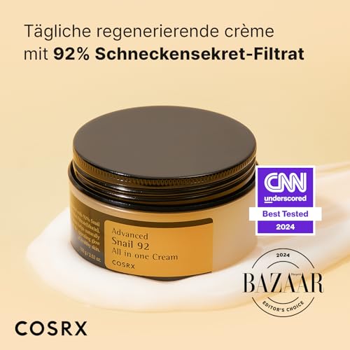 COSRX Advanced Snail 92 All-in-One-Creme by PDPro