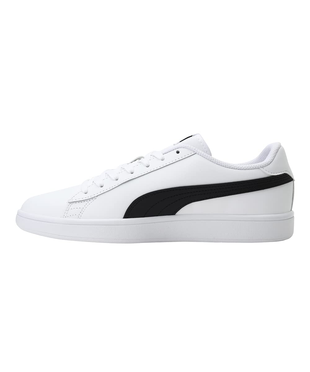 PUMA | Unisex Low-Top Sneakers Smash v2 L - Bianco/Nero, Taglia 44 EU by PDPro