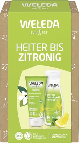 WELEDA Bio Geschenkset Citrus - Naturkosmetik Geschenkbox von PDPro