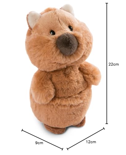 NICI Cuddly Toys Quokka-Mola 22 cm – Sustainable Plush Toy for Kids by PDPro – Your New Cuddle Buddy!