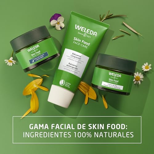 WELEDA Bio Skin Food Tagescreme – Tägliche Feuchtigkeit &amp; Glow von PDPro