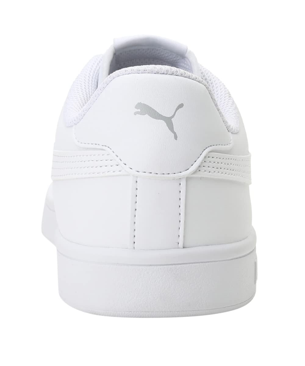 PUMA | Unisex Low-Top Sneakers Smash v2 L - Bianco, Taglia 43 EU by PDPro