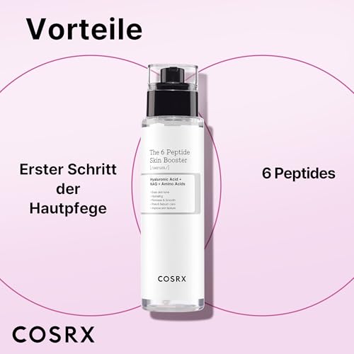 COSRX 6X Peptide Collagen Booster Serum 150 ml | Per una pelle giovane e radiosa | By PDPro