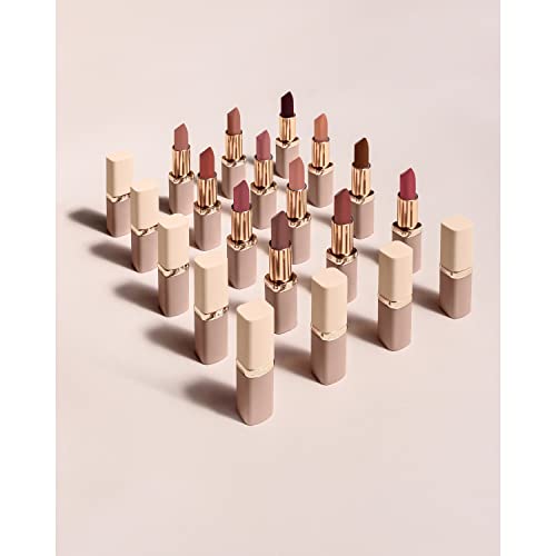 L'Oréal Paris Rossetto, finitura opaca in tonalità Soft Nude, Color Riche Ultra Matte, n. 03 No Doubts, 5 g di PDPro