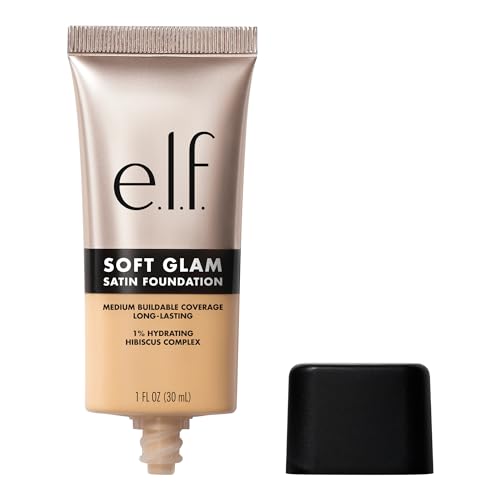 e.l.f. Soft Glam Satin Foundation | 24 Light Warm | Die perfekte Balance aus Deckkraft und natürlicher Schönheit | By PDPro