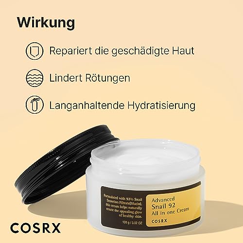 COSRX Advanced Snail 92 All-in-One-Creme by PDPro