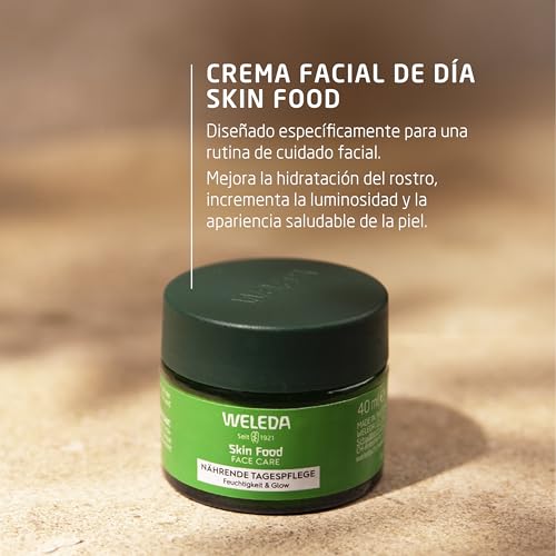 WELEDA Bio Skin Food Tagescreme – Tägliche Feuchtigkeit &amp; Glow von PDPro