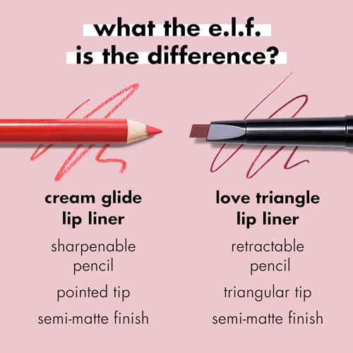 Elf Glide-or-Die Lip Liner - Pinky Swear by PDPro