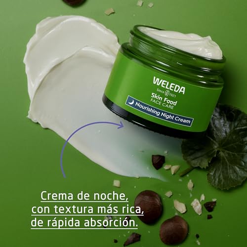 WELEDA Bio Skin Food Nachtpflege – Regeneration & Stärkung by PDPro