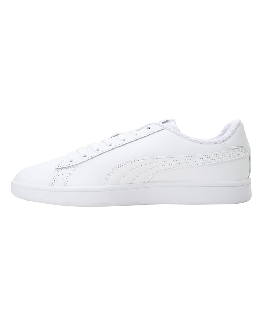 PUMA | Unisex Low-Top Sneakers Smash v2 L - Bianco, Taglia 43 EU by PDPro