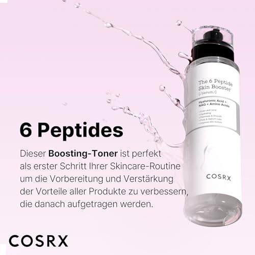 COSRX 6X Peptide Collagen Booster Serum 150 ml | Per una pelle giovane e radiosa | By PDPro