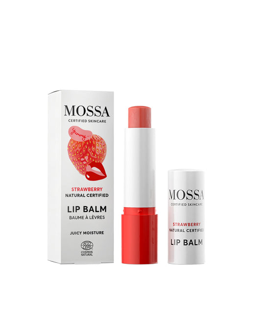 Strawberry Lip Balm 4.5g-0