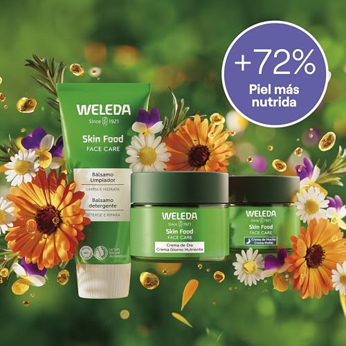 WELEDA Bio Skin Food Tagescreme – Tägliche Feuchtigkeit &amp; Glow von PDPro