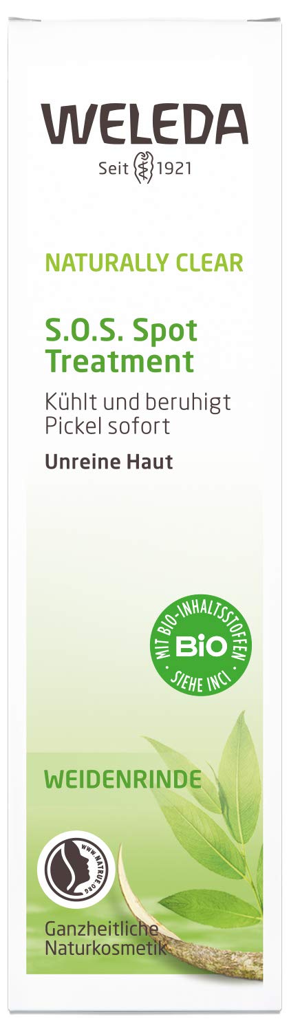 WELEDA Bio Naturally Clear SOS Spot Treatment – Natürliche, kühlende Gesichtspflege by PDPro