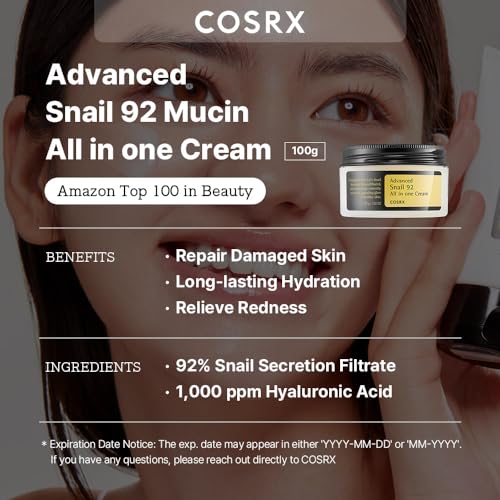 COSRX Advanced Snail 92 All-in-One-Creme by PDPro