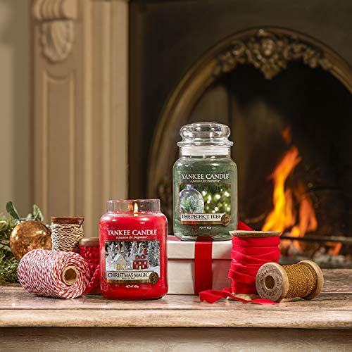 Yankee Candle Large Jar Candle - Christmas Magic by PDPro