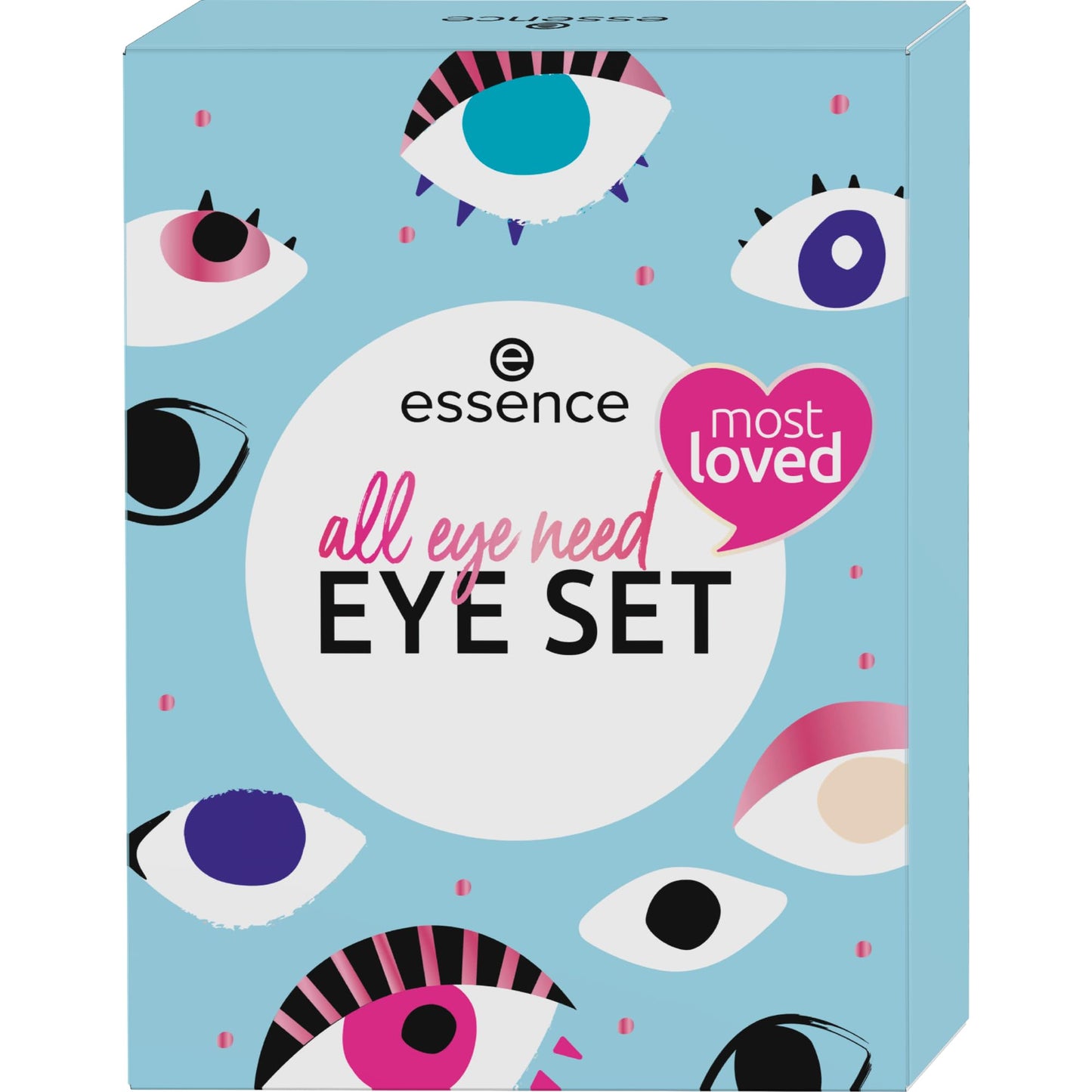 essence cosmetics Eye Set (4 pezzi) | Ottima Idea Regalo | By PDPro