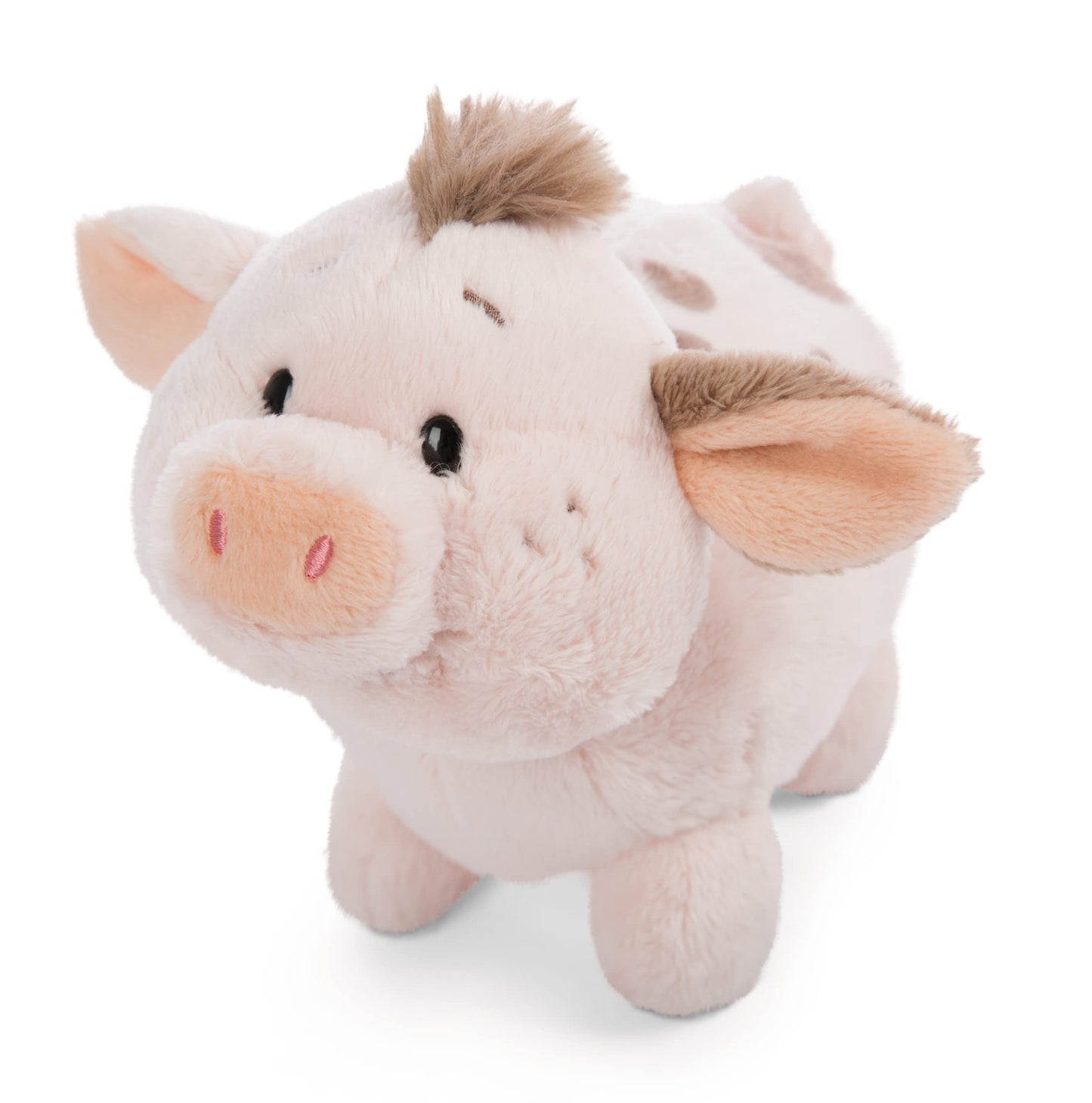 NICI Pig Plush Pigwick 18cm GREEN - Adorable and Sustainable Toy for Kids and Collectors, Perfect Gift for All Occasions by PDPro