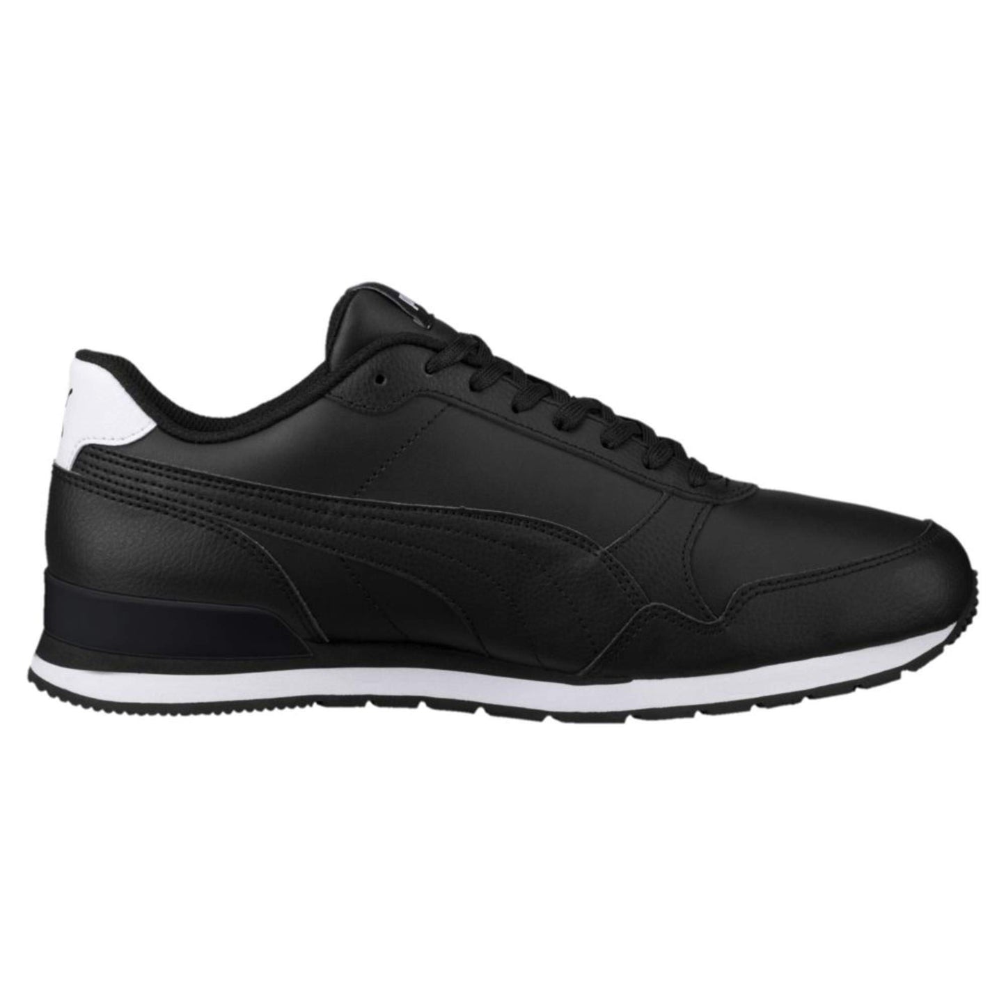 PUMA | Unisex ST Runner v2 Full L Low-Top Trainer - Nero/Bianco, Taglia 43 EU by PDPro