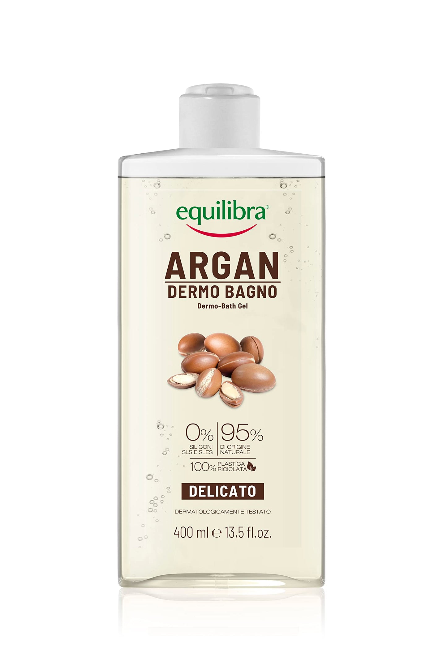 Equilibra Argan Body Care Gift Set - Lussuoso kit corpo anti-età con olio di Argan: bagno delicato, spray per il corpo e crema fluida | By PDPro