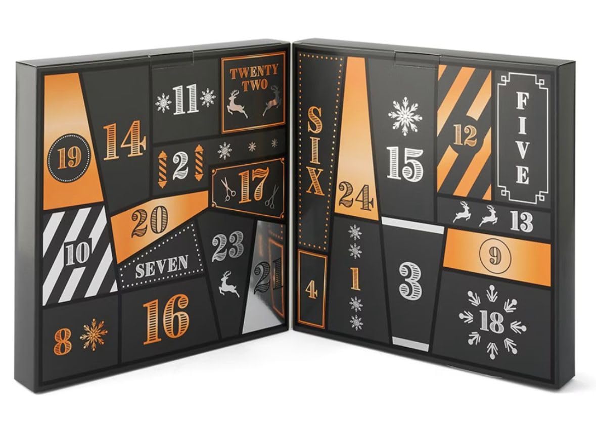 DOUGLAS Adventskalender 2024 Männer Beauty - Exklusive Edition | 24 Pflegeprodukte im Wert von 180 € | By PDPro