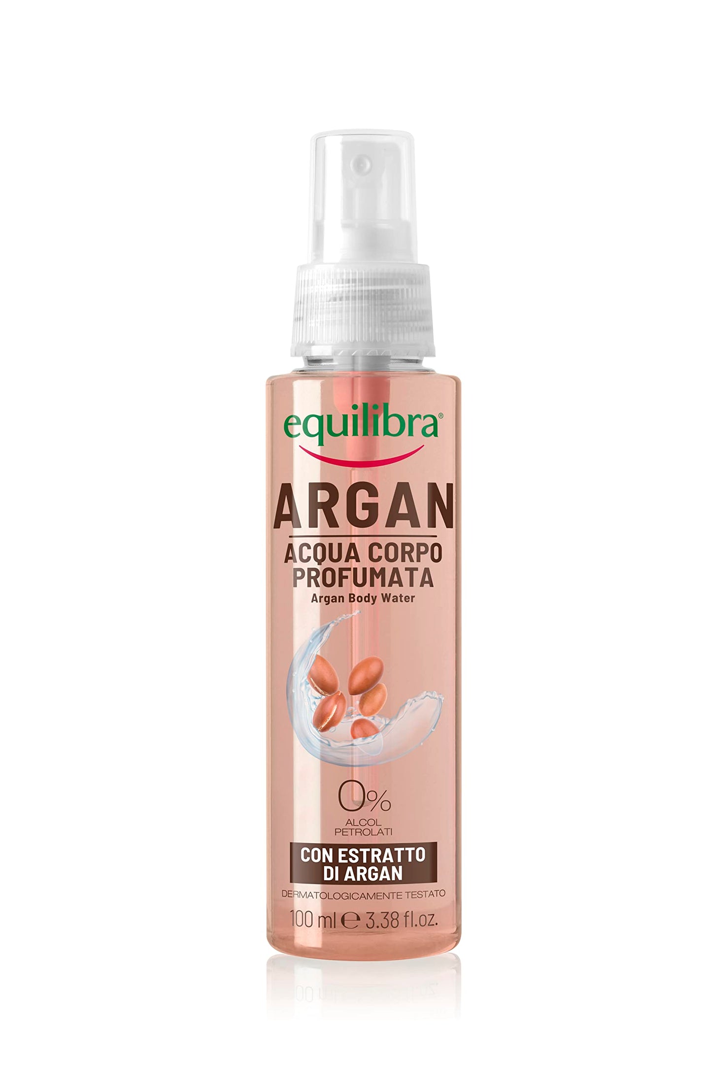 Equilibra Argan Body Care Gift Set - Lussuoso kit corpo anti-età con olio di Argan: bagno delicato, spray per il corpo e crema fluida | By PDPro