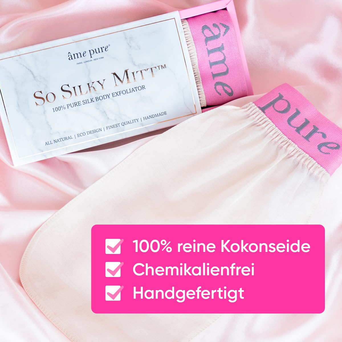 So Silky Mitt: lussuoso scrub alla seta per una pelle radiosa by  PDPro