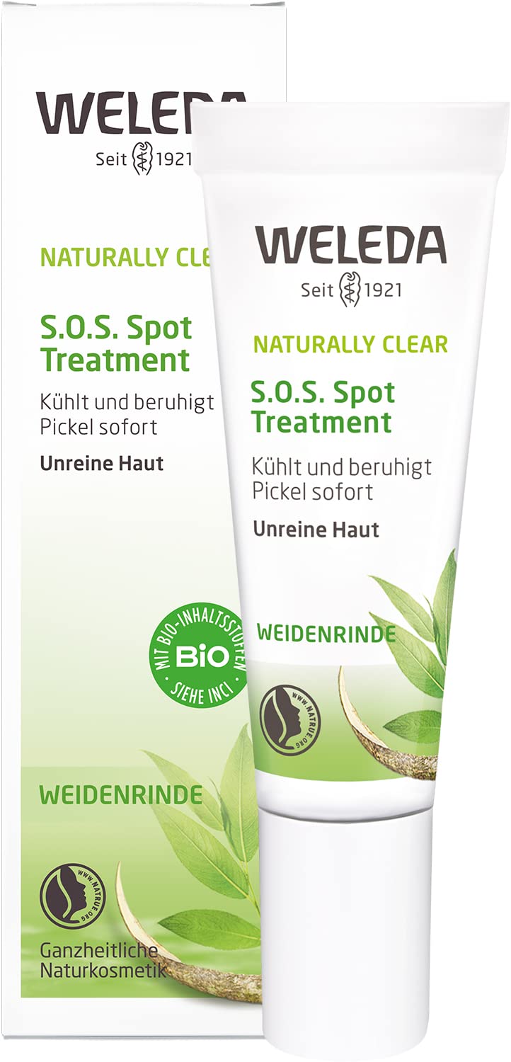 WELEDA Bio Naturally Clear SOS Spot Treatment – Natürliche, kühlende Gesichtspflege by PDPro