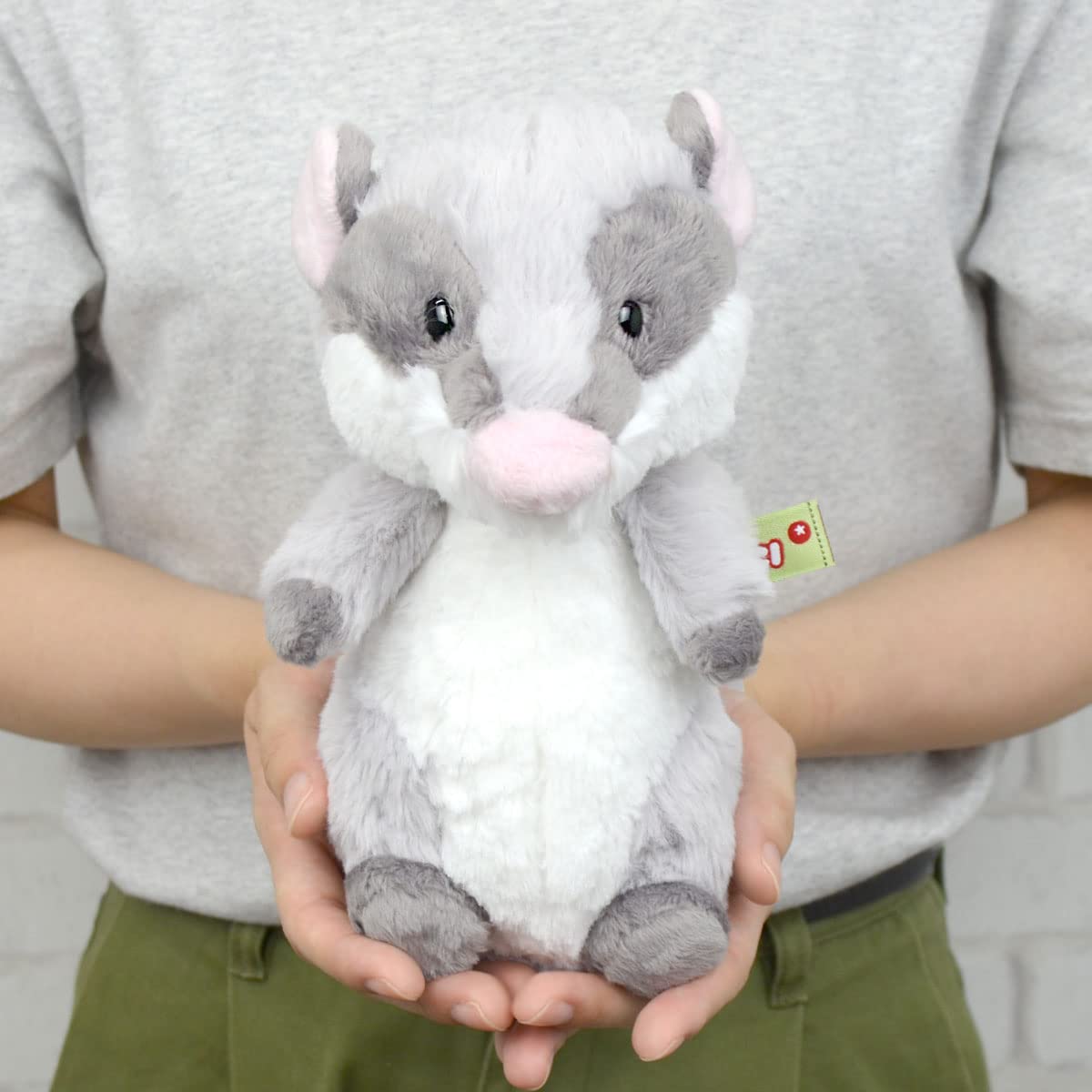 NICI Doramouse Plush Toy | 22 cm | Soft Stuffed Animal for Boys and Girls | Cute Washable Plush Toy by PDPro