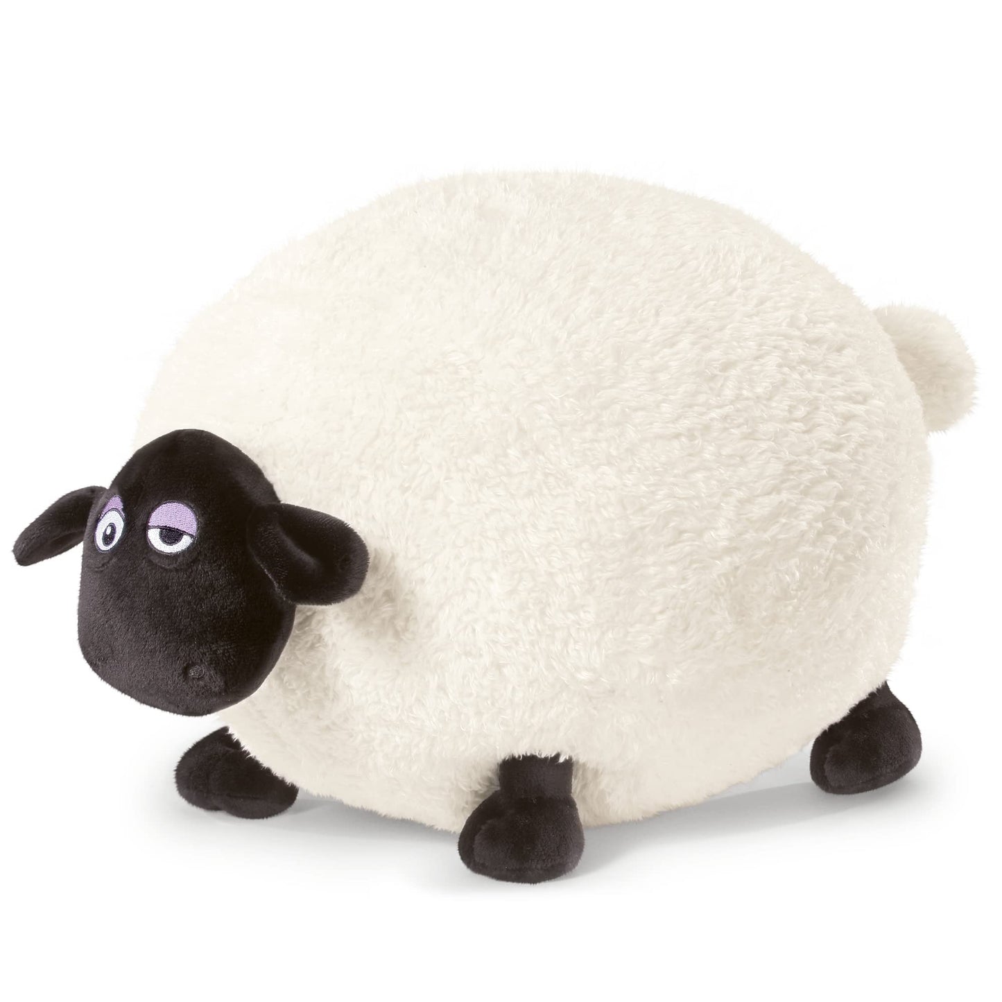 NICI Shirley the Sheep Plush Toy 30 cm – Adorable Stuffed Animal for Kids and Infants – Soft Cuddly Toy for Play and Snuggles – Collectible Plush Animals by PDPro