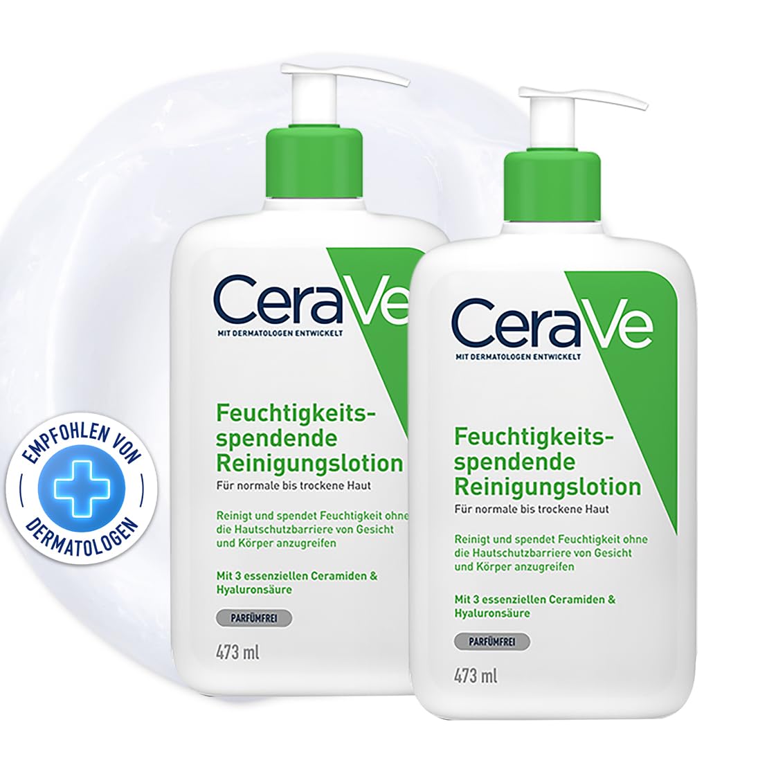 CeraVe Moisturizing Cleansing Lotion: cura delicata per pelli normali e secche by PDPro