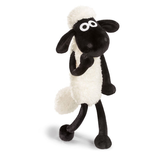 NICI Shaun the Sheep Plush Toy 35 cm – Adorable Stuffed Animal for Kids and Infants – Soft Cuddly Toy for Play and Snuggles – Collectible Plush Animals by PDPro