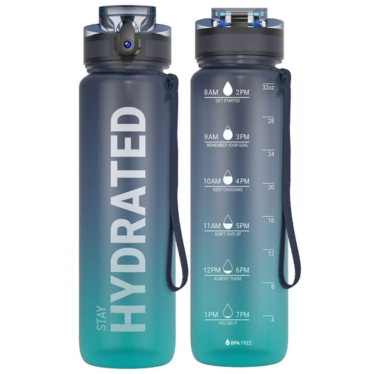 Sahara Sailor Water Bottle by PDPro – Sport Water Bottle, BPA-Free, Leakproof and Ideal for All Activities