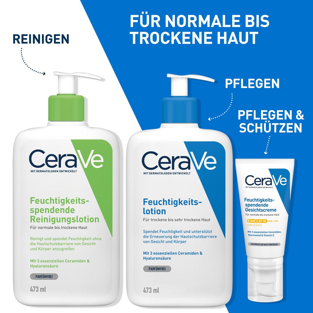 CeraVe Moisturizing Cleansing Lotion: cura delicata per pelli normali e secche by PDPro