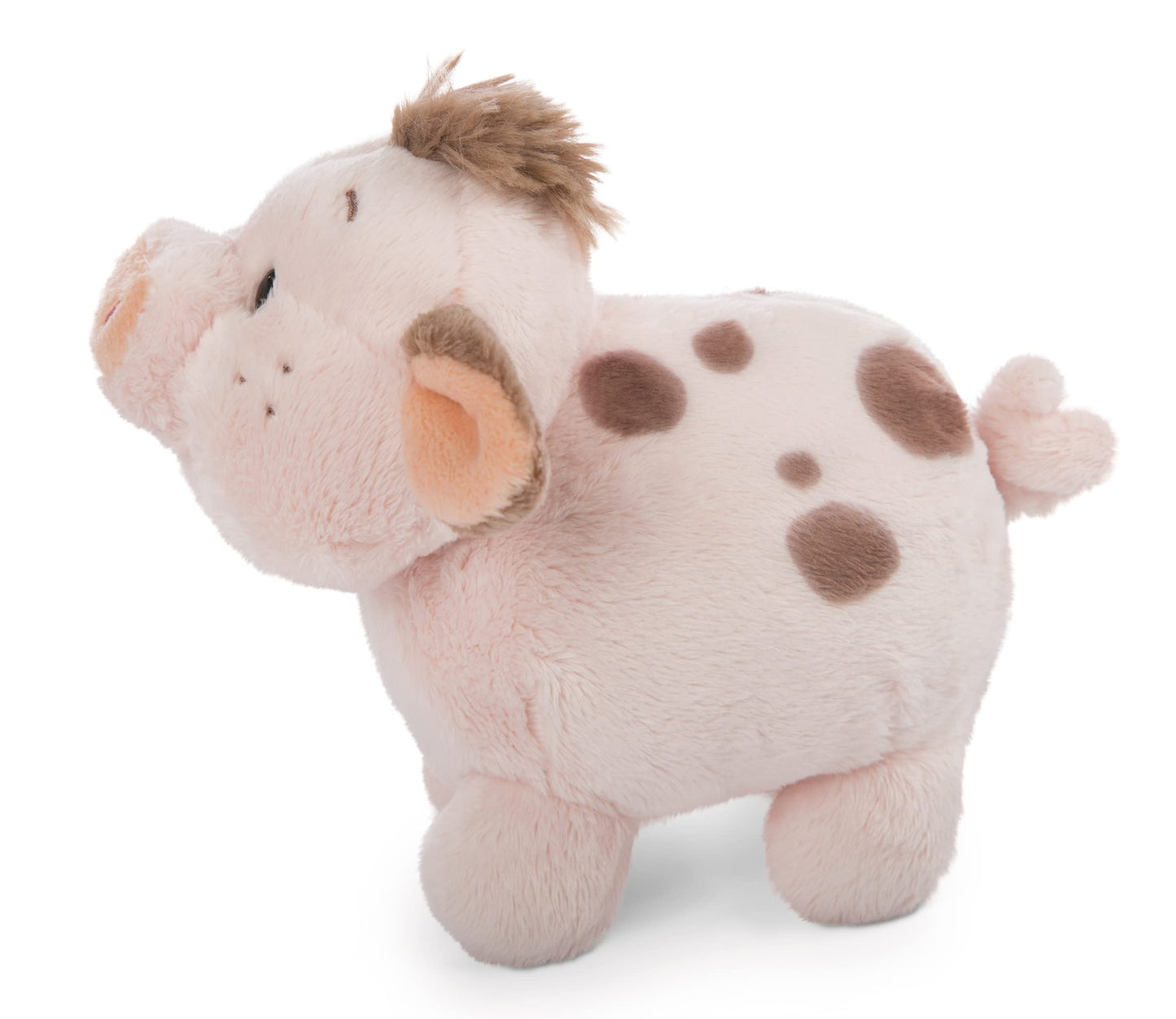 NICI Pig Plush Pigwick 18cm GREEN - Adorable and Sustainable Toy for Kids and Collectors, Perfect Gift for All Occasions by PDPro