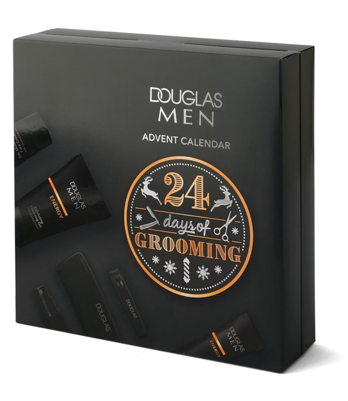 DOUGLAS Adventskalender 2024 Männer Beauty - Exklusive Edition | 24 Pflegeprodukte im Wert von 180 € | By PDPro