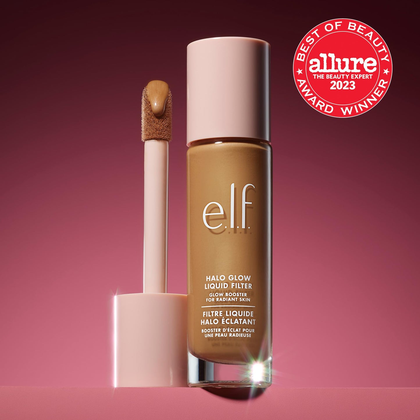 e.l.f. Halo Glow Liquid Filter - Tonalità 1 Fair | L’unico Filtro di Cui Avrai Mai Bisogno! | By PDPro