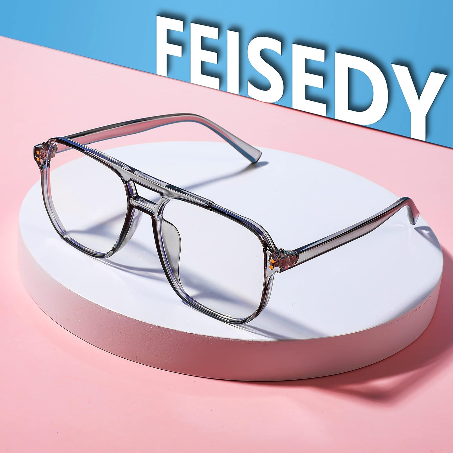 FEISEDY Blue Light Blocking Glasses by PDPro