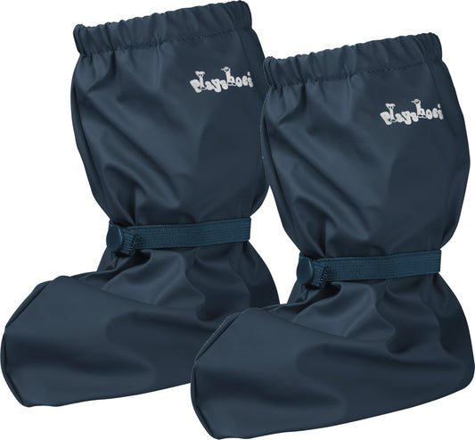 Playshoes | Kids' Waterproof Rain Booties – Navy Blue, Small EU by PDPro