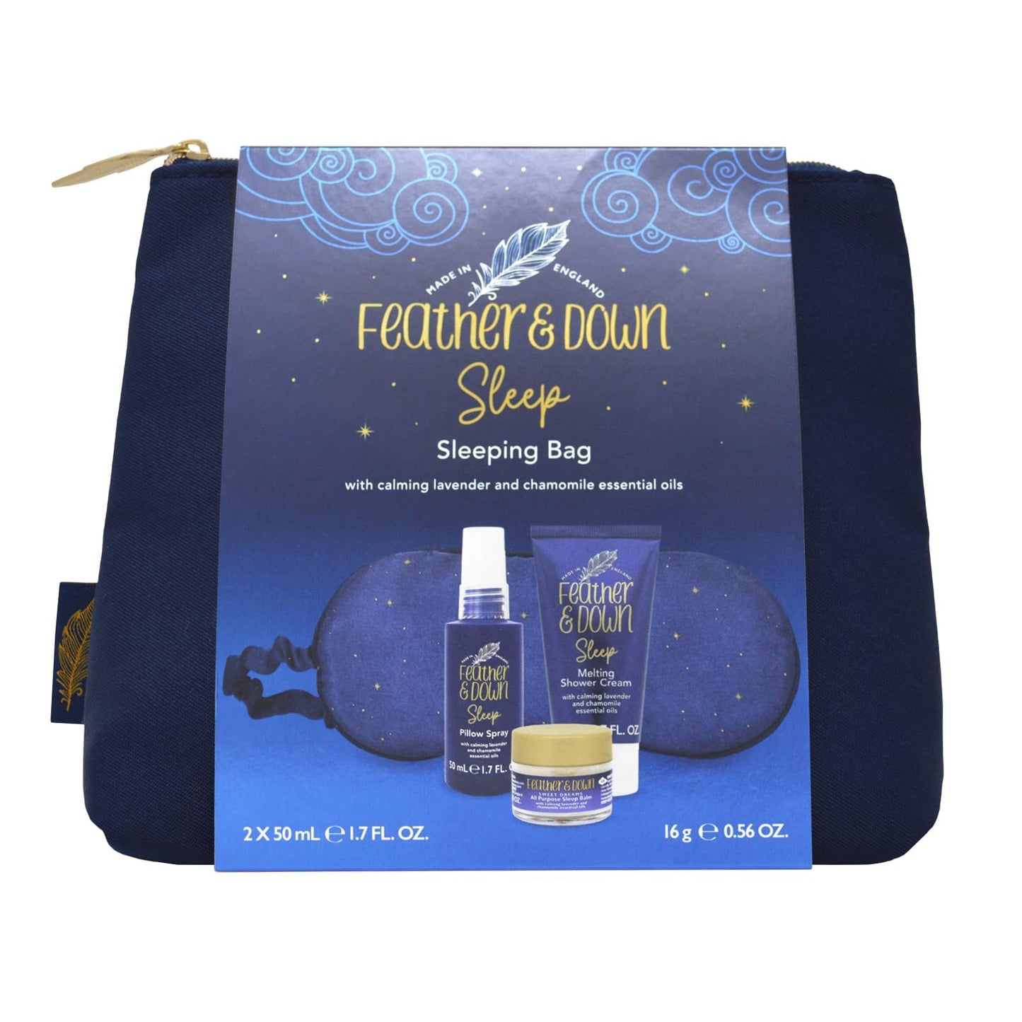 Feather & Down Sleep Bag Gift Set by PDPro