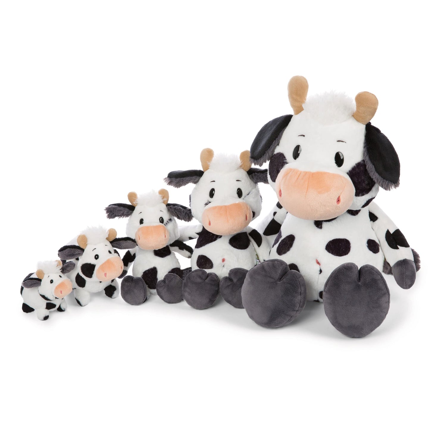 NICI Cowluna Cow Toy 35 cm – Soft Plush Stuffed Animal for Kids by PDPro – Perfect Cuddle Companion!