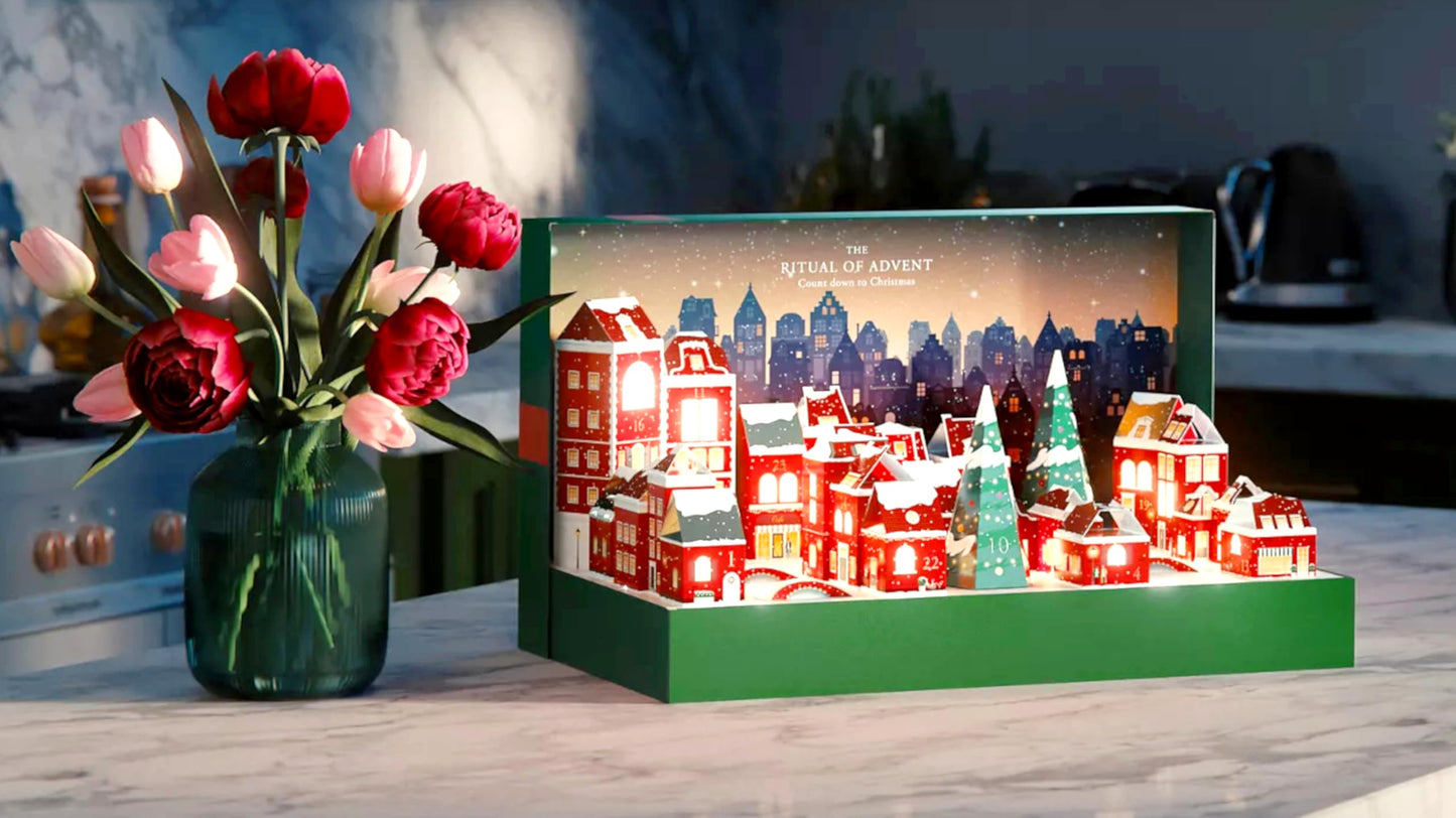 RITUALS Advent Calendar 2024 DELUXE for Women and Men – 24 Premium Beauty Surprises for the Holiday Season by PDPro