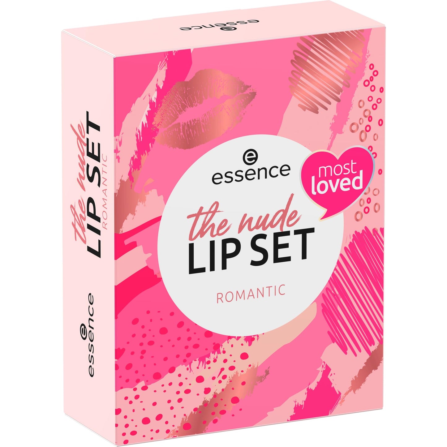 essence cosmetics The Nude Lip Set Romantic | Set regalo trucco per donna | Rossetto, vegano, senza glutine by PDPro