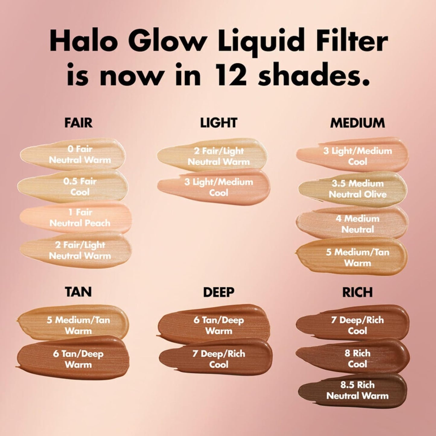 e.l.f. Halo Glow Liquid Filter - Tonalità 1 Fair | L’unico Filtro di Cui Avrai Mai Bisogno! | By PDPro