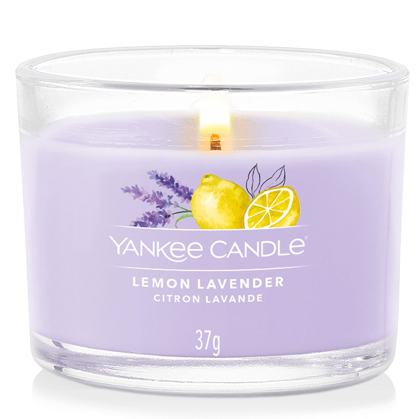 Yankee Candle Geschenkset | Duftkerzen, Wachs, Zitrone-Lavendel, Einheitsgröße by PDPro