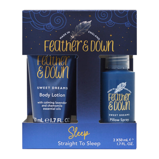 Feather & Down "Straight to Sleep" Gift Set by PDPro