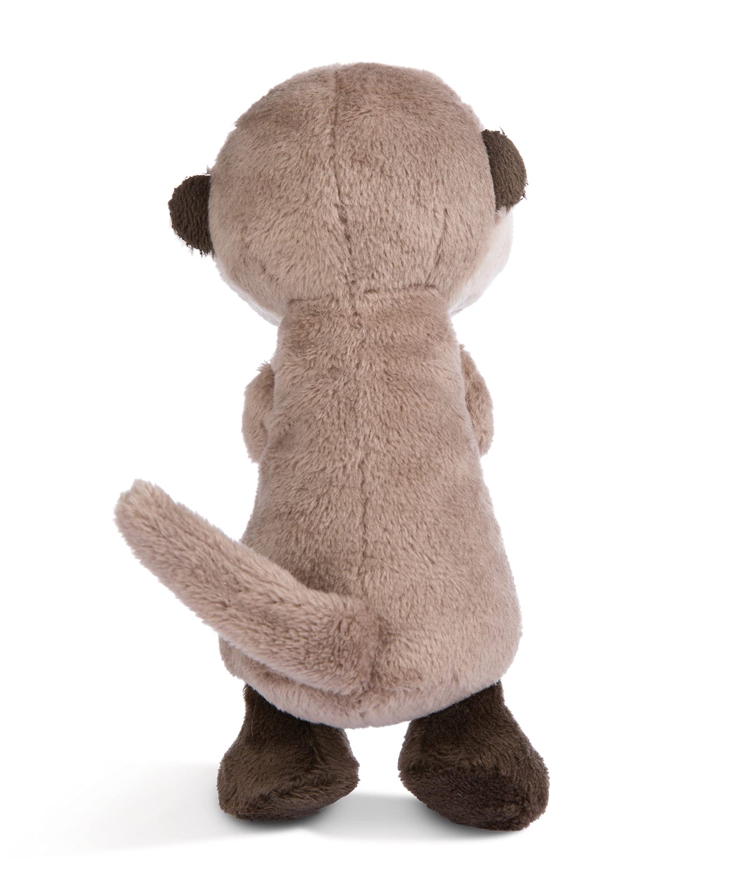 NICI Otter Oda 15cm Grigio - Peluche carino e sostenibile con morbida imbottitura per giocare e coccolare, idea regalo perfetta per bambini e adulti, 49147 by PDPro